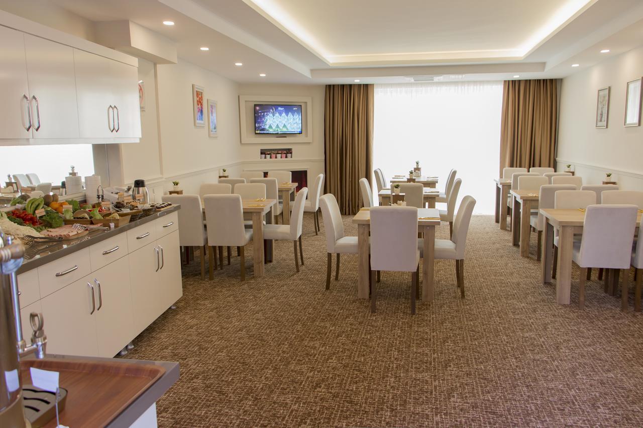 Goldhan Hotel Tekirdag Exterior photo