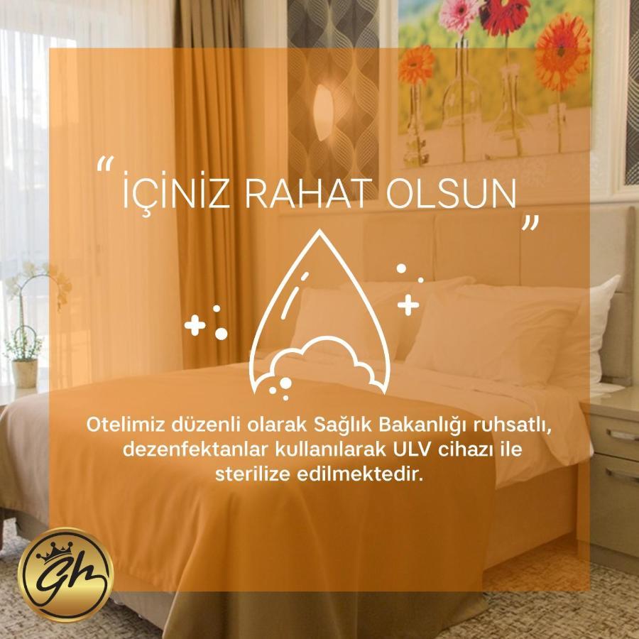 Goldhan Hotel Tekirdag Exterior photo